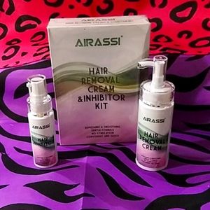 Airassi hair removal kit